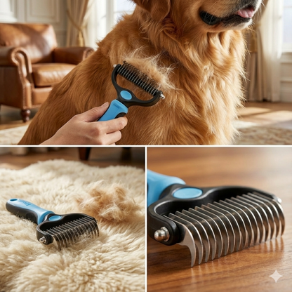 The PetSential-Precision De-shedding Brush