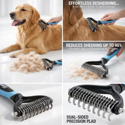 The PetSential-Precision De-shedding Brush