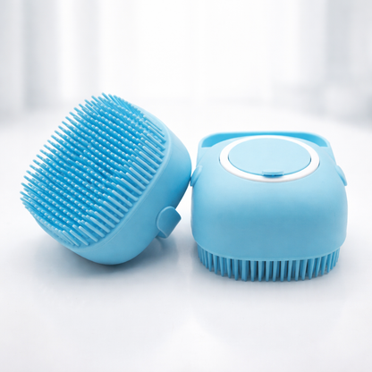 The PetSential-Silicon Bath Brush