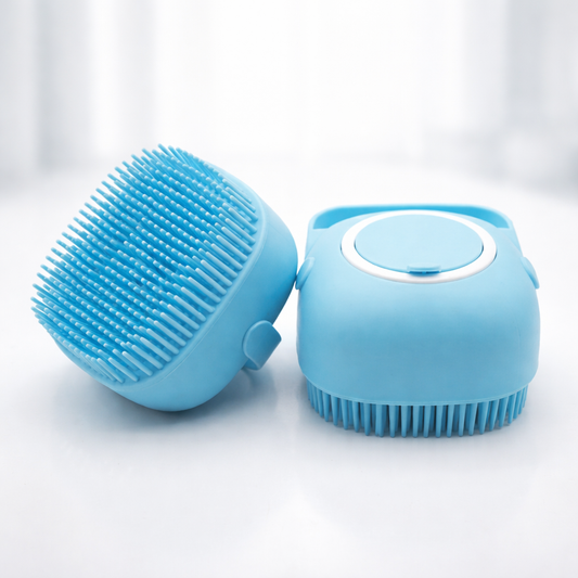 The PetSential-Silicon Bath Brush