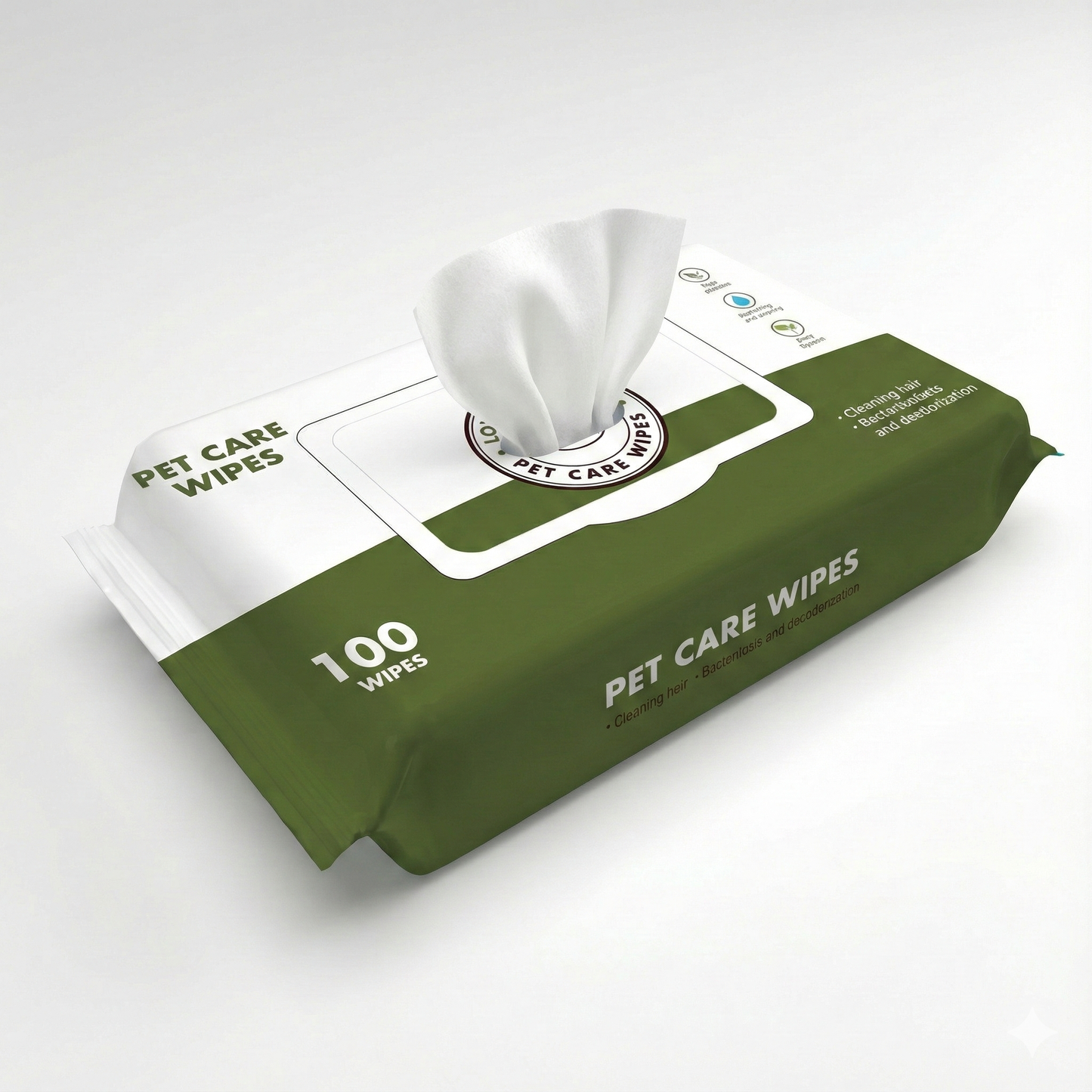 Petsential-Ultra Pet Cleaning Wipes