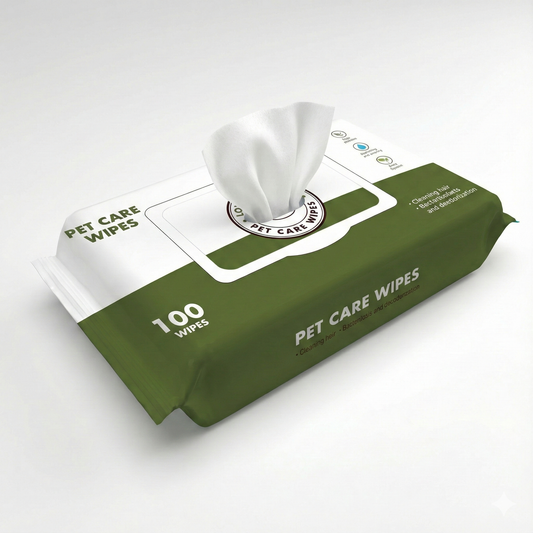 Petsential-Ultra Pet Cleaning Wipes