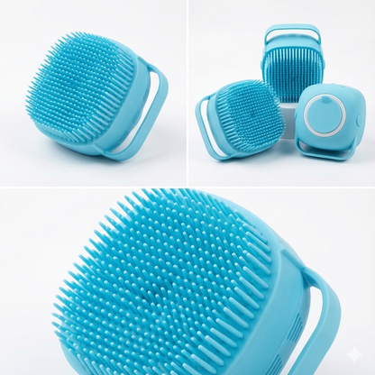 The PetSential-Silicon Bath Brush