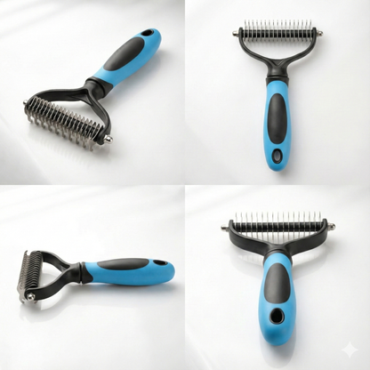 The PetSential-Precision De-shedding Brush