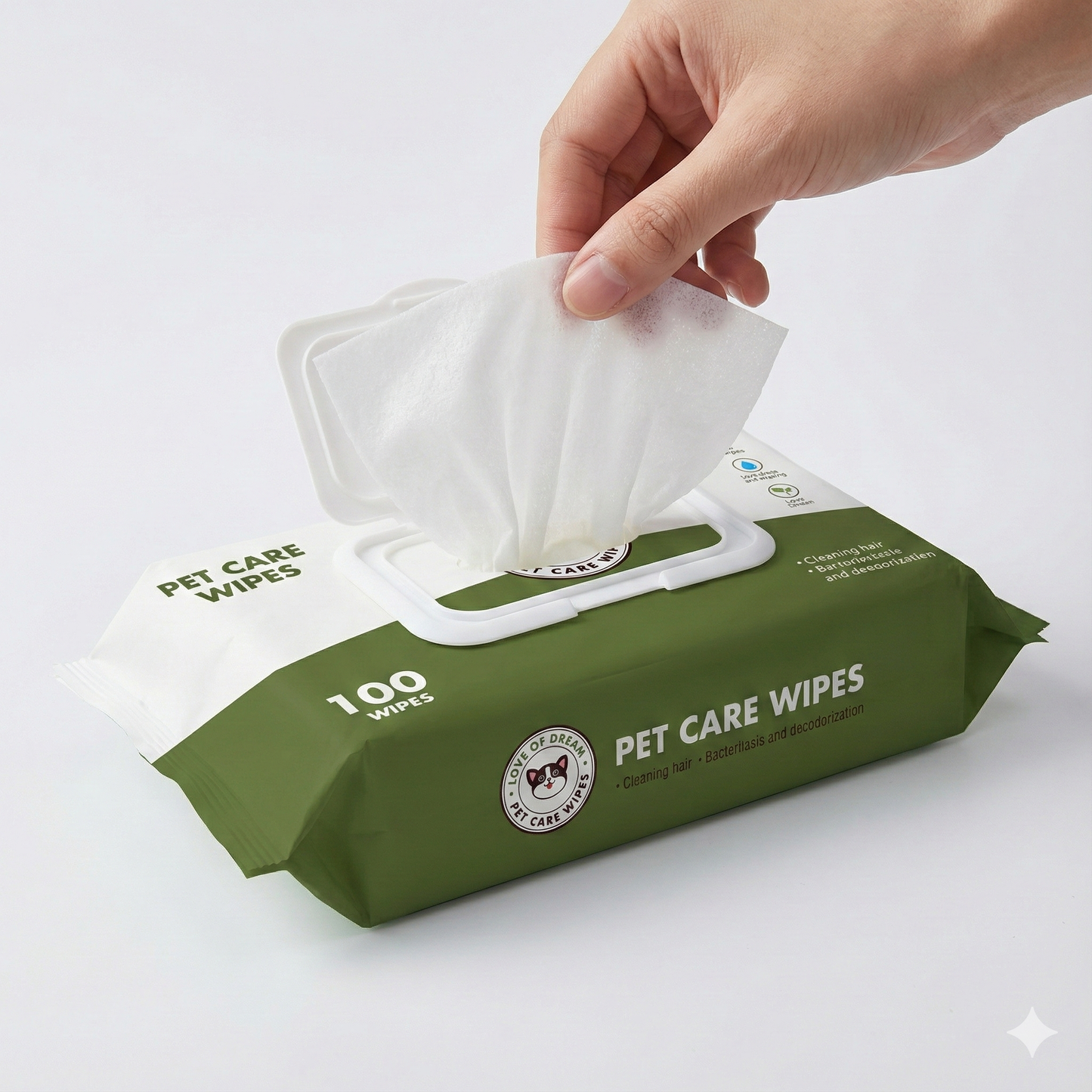 Petsential-Ultra Pet Cleaning Wipes