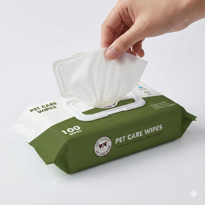 Petsential-Ultra Pet Cleaning Wipes