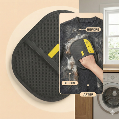 Petsential-Pet Hair Removal Glove