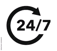 24/7 Support